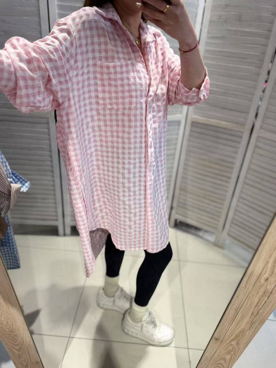 ABITO CAMICIA COTONE - Infinity Concept Store