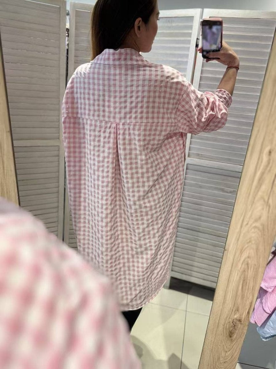 ABITO CAMICIA COTONE - Infinity Concept Store