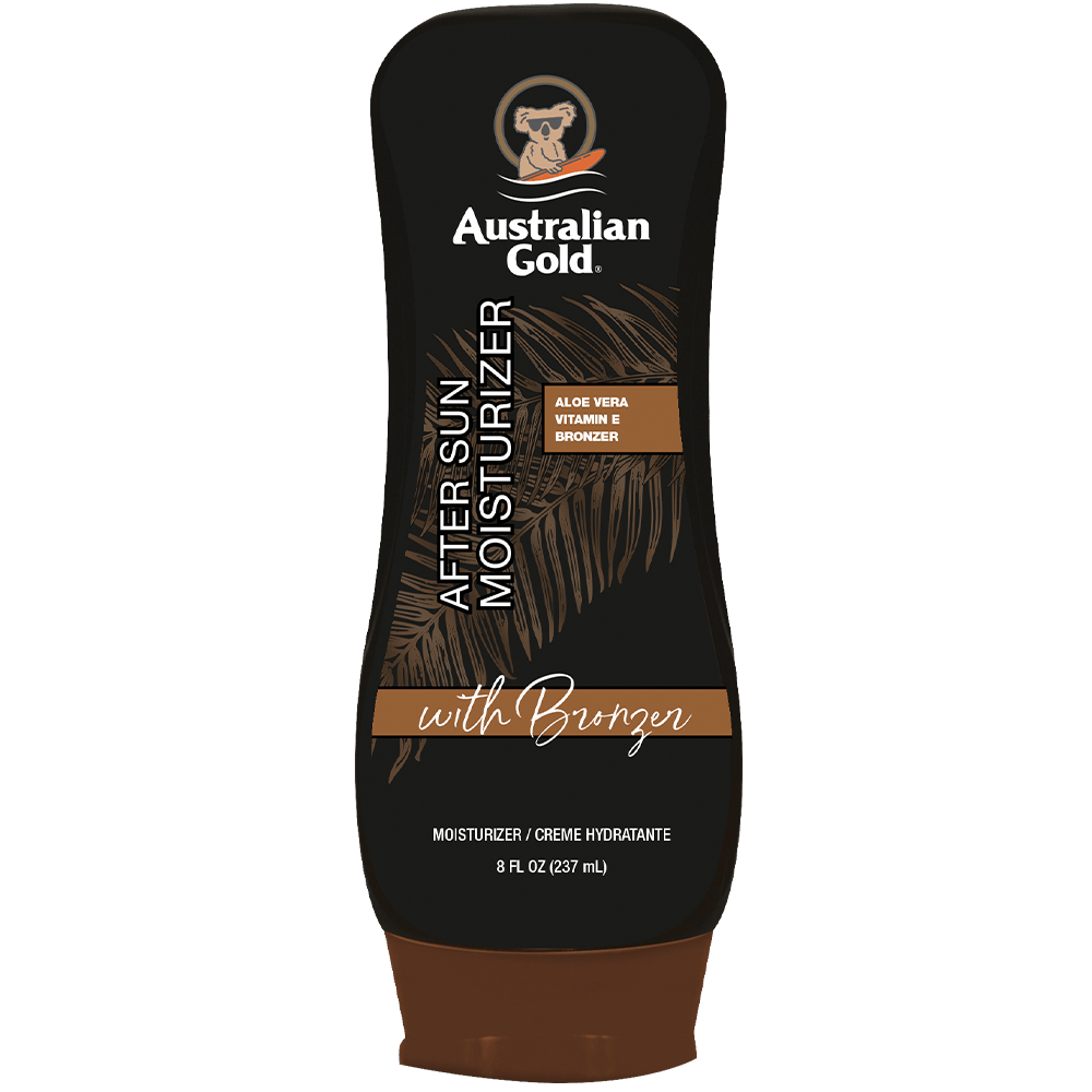 AFTER SUN MOISTURIZER WITH BRONZER - Infinity Concept Store