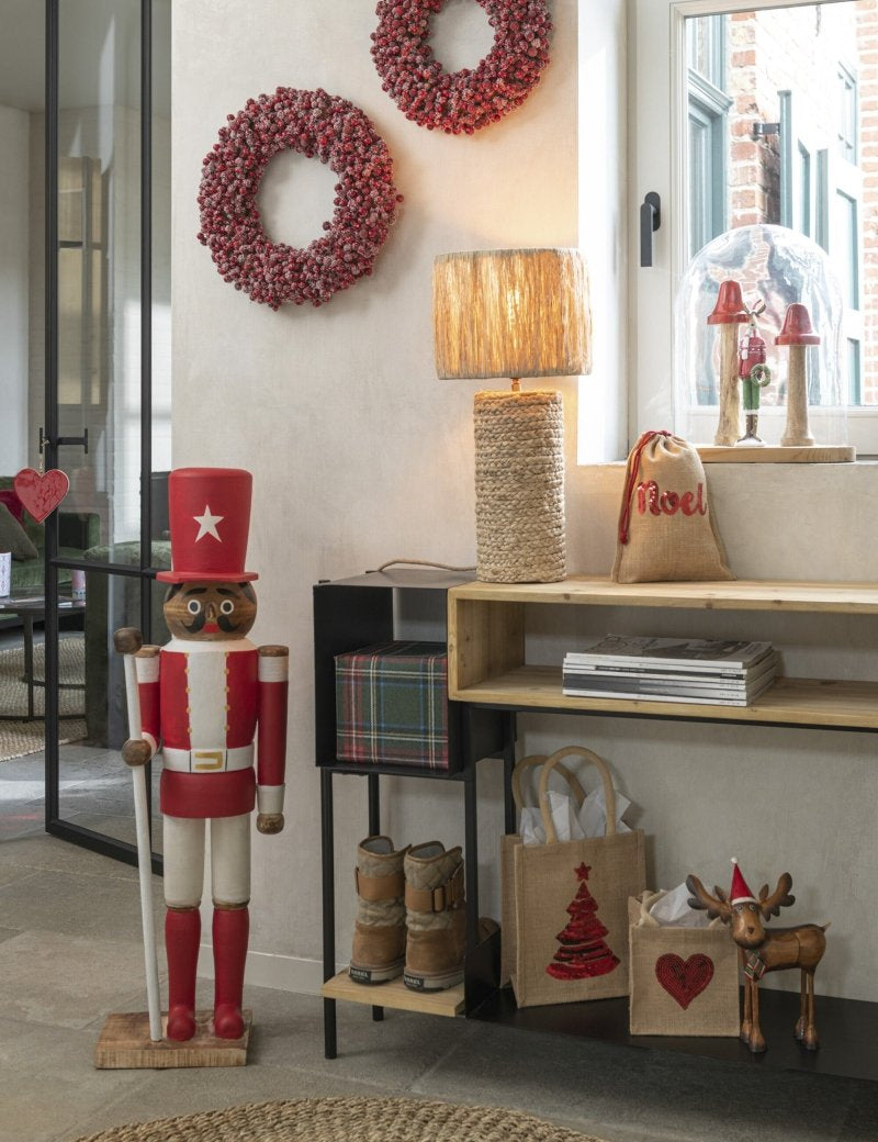 ALCE CON CAPPELLO DI NATALE - Infinity Concept Store