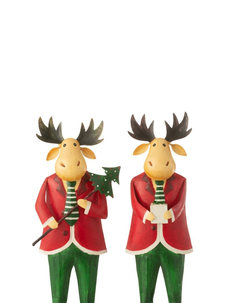 ALCE IN METALLO - Infinity Concept Store