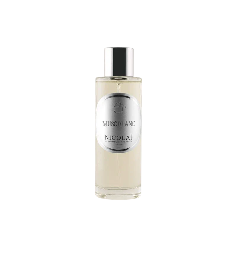 Nicolai Parfumeur Créateur Musc Blanc Home Spray 100 ml
