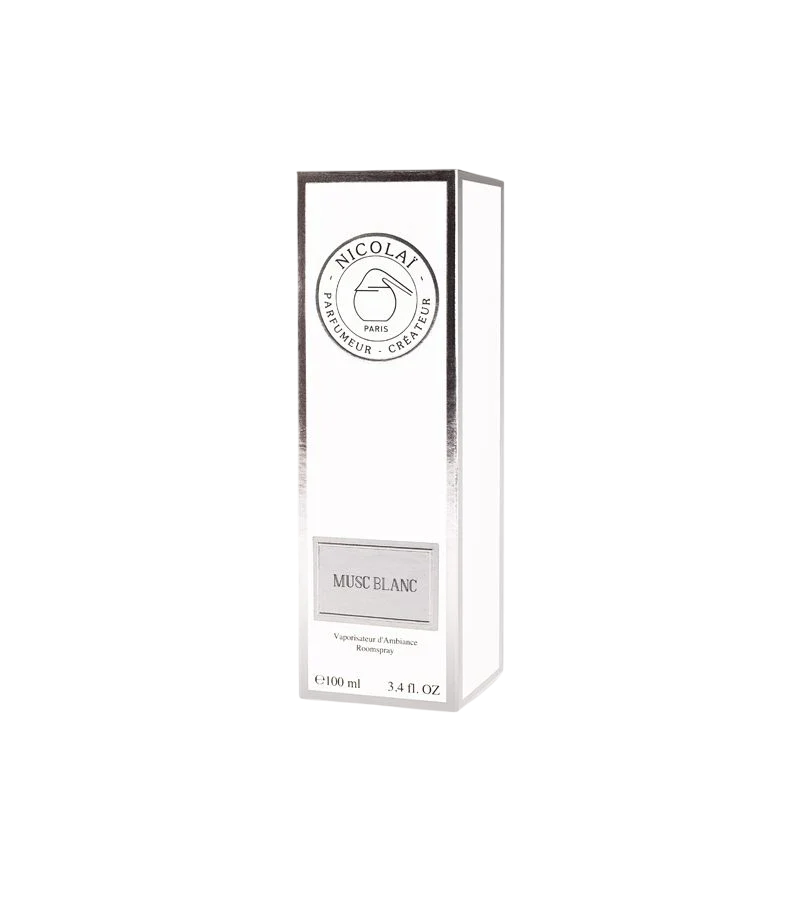 Nicolai Parfumeur Créateur Musc Blanc Home Spray 100 ml