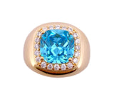 ANELLO CHEVALIER IN ARGENTO