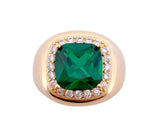 ANELLO CHEVALIER IN ARGENTO