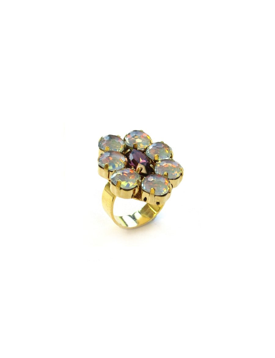 Anello Dama Azzurro - Infinity Concept Store
