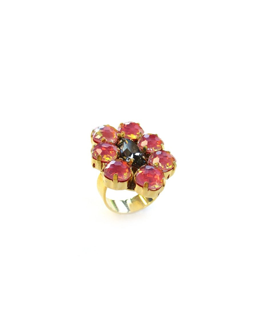 Anello Dama Rosa - Infinity Concept Store