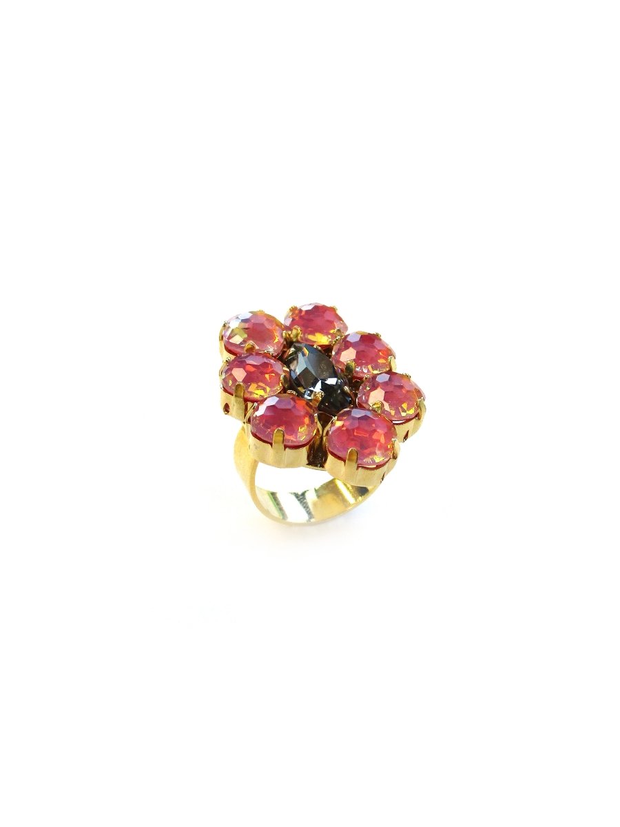 Anello Dama Rosa - Infinity Concept Store