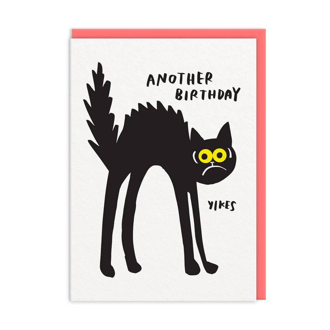 Another Birthday Yikes Greeting Card - Infinity Concept Store
