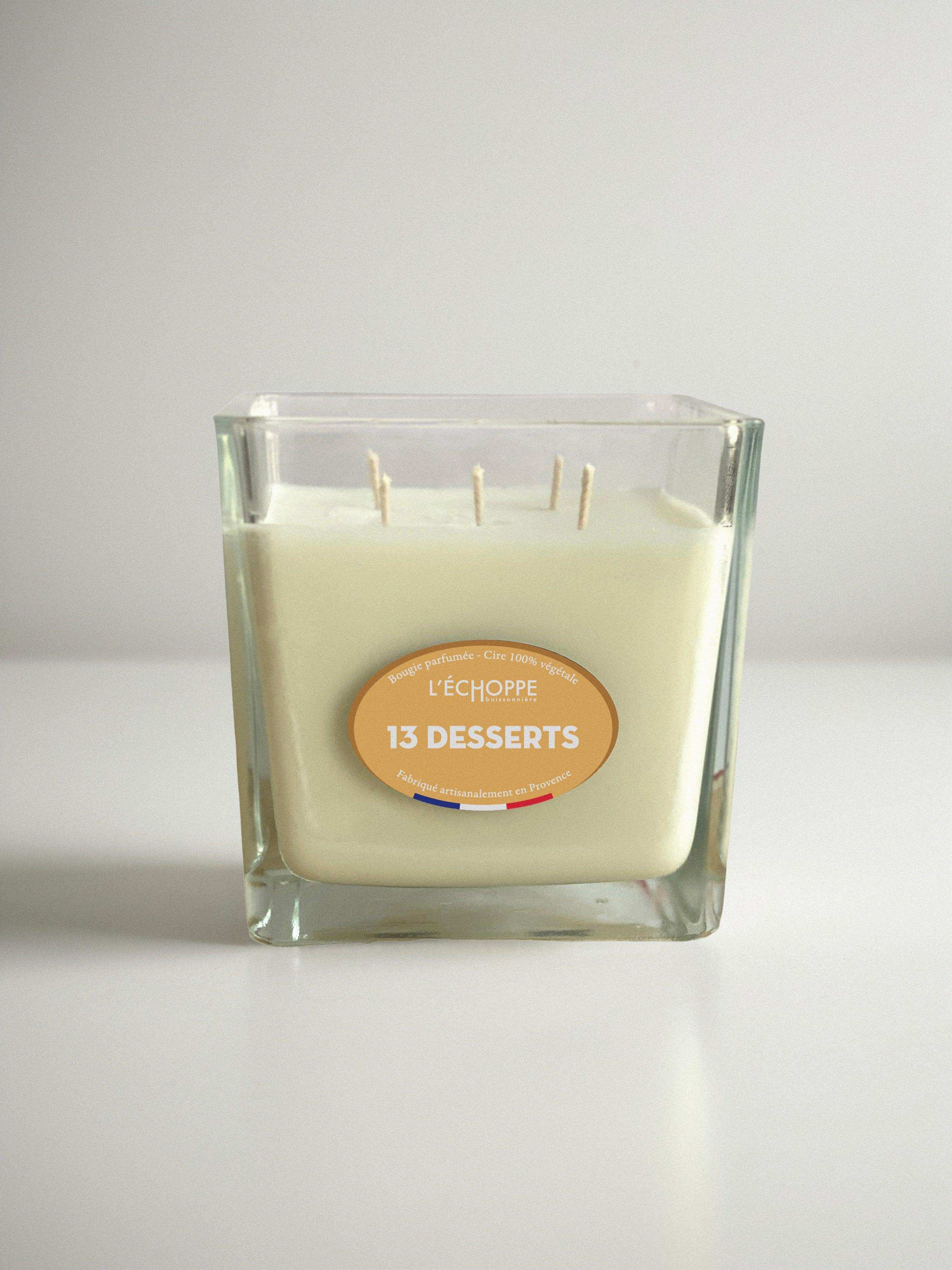 L’Échoppe Buissonnière 13 DESSERT - Candela Profumata 700g