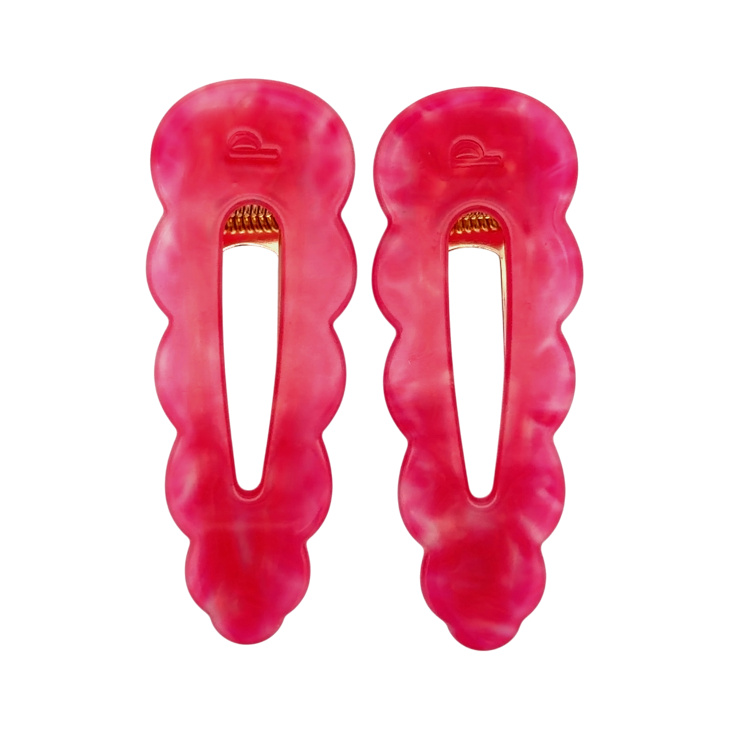 Barrette Signature - Fucsia