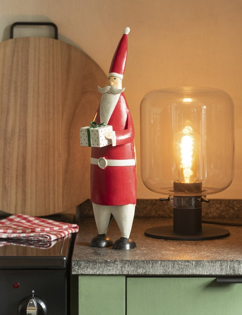 BABBO NATALE IN METALLO - Infinity Concept Store