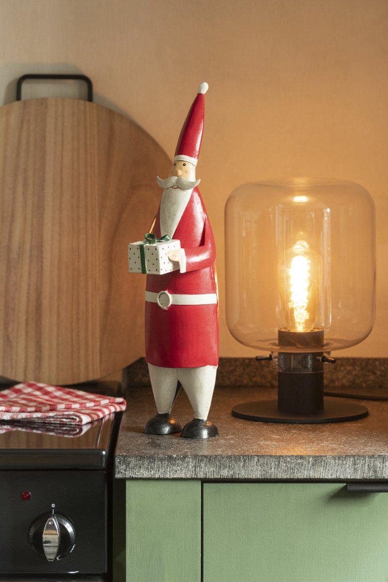 BABBO NATALE IN METALLO - Infinity Concept Store