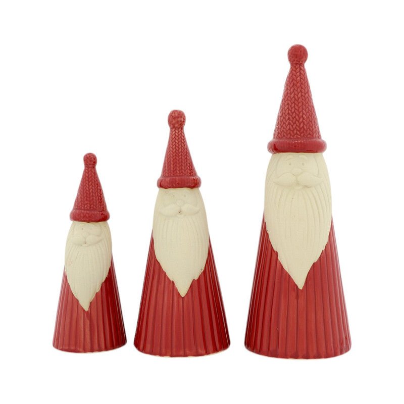 Babbo Natale Porcellana rosso - Infinity Concept Store