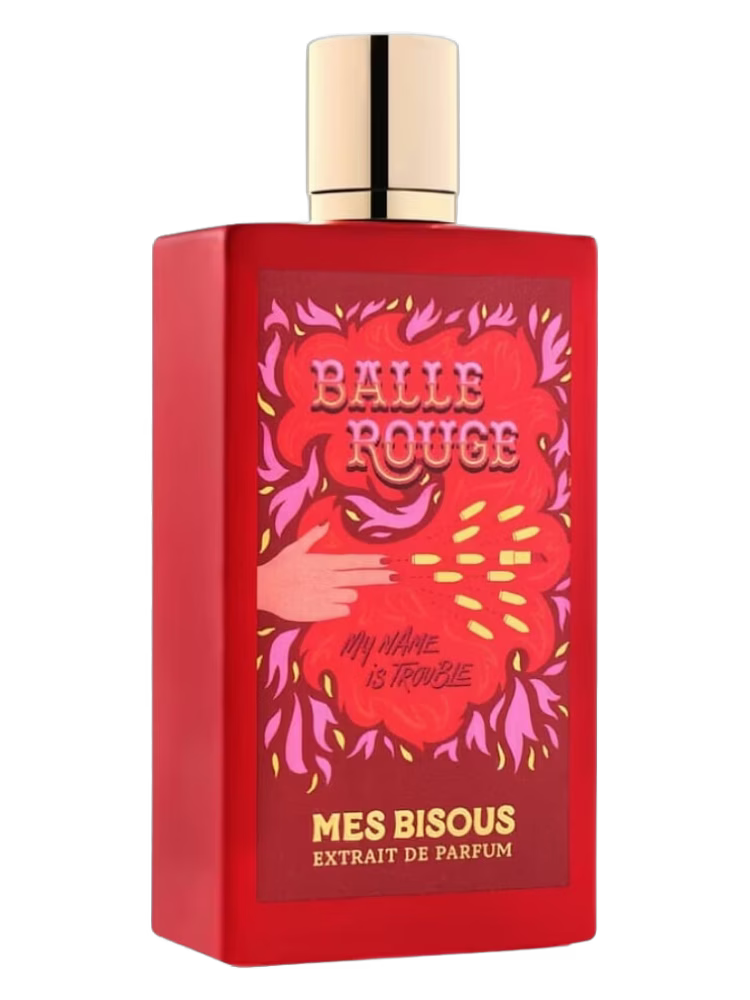 Mes Bisous Balle Rouge Extrait de Parfum