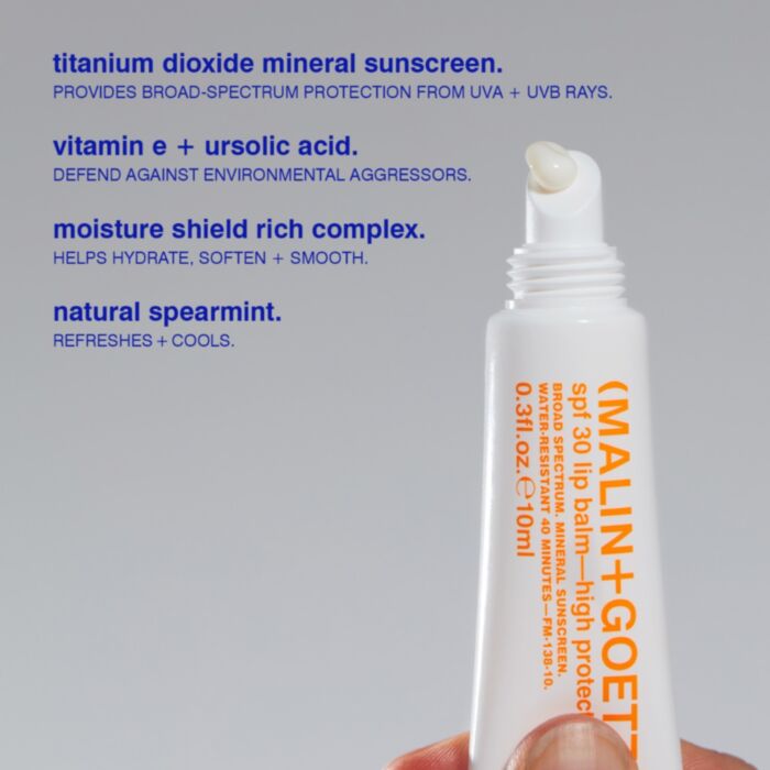 Balsamo labbra spf 30 – protezione alta. - Infinity Concept Store