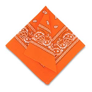 Bandana Arancio - Infinity Concept Store