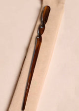 Bastoncino per capelli - Ebano