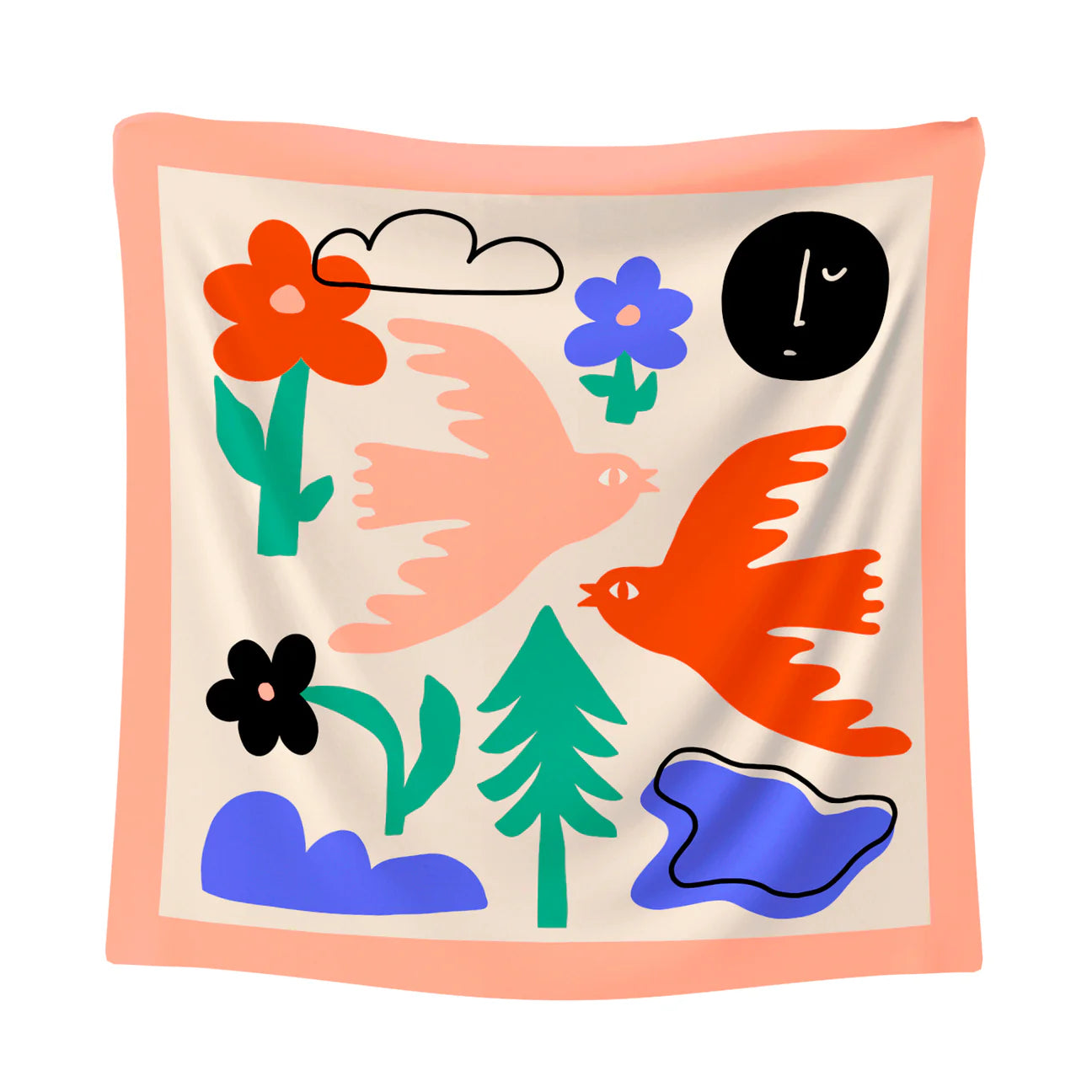 Foulard  - FOREST DAY