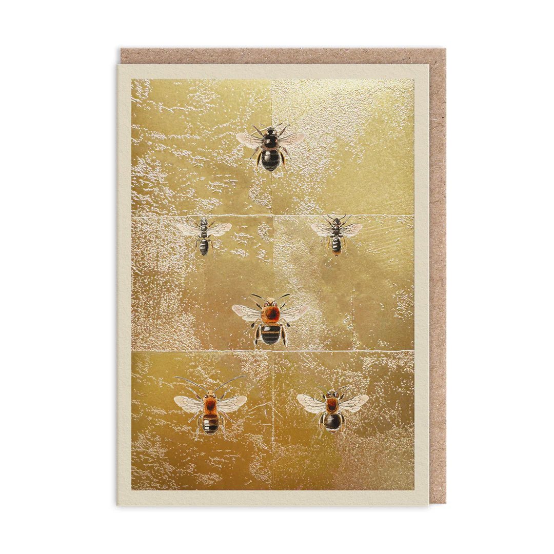 Bees Greeting Card - Infinity Concept Store