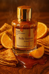 BELLE SUZETTE - Extrait de Parfum Gourmand Francese