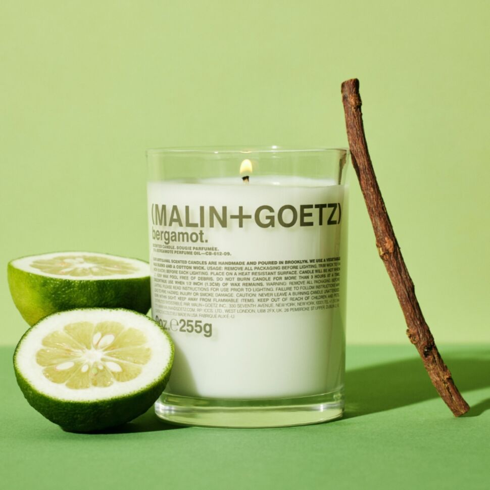 Bergamot Candle - Candela Profumata Bergamotto
