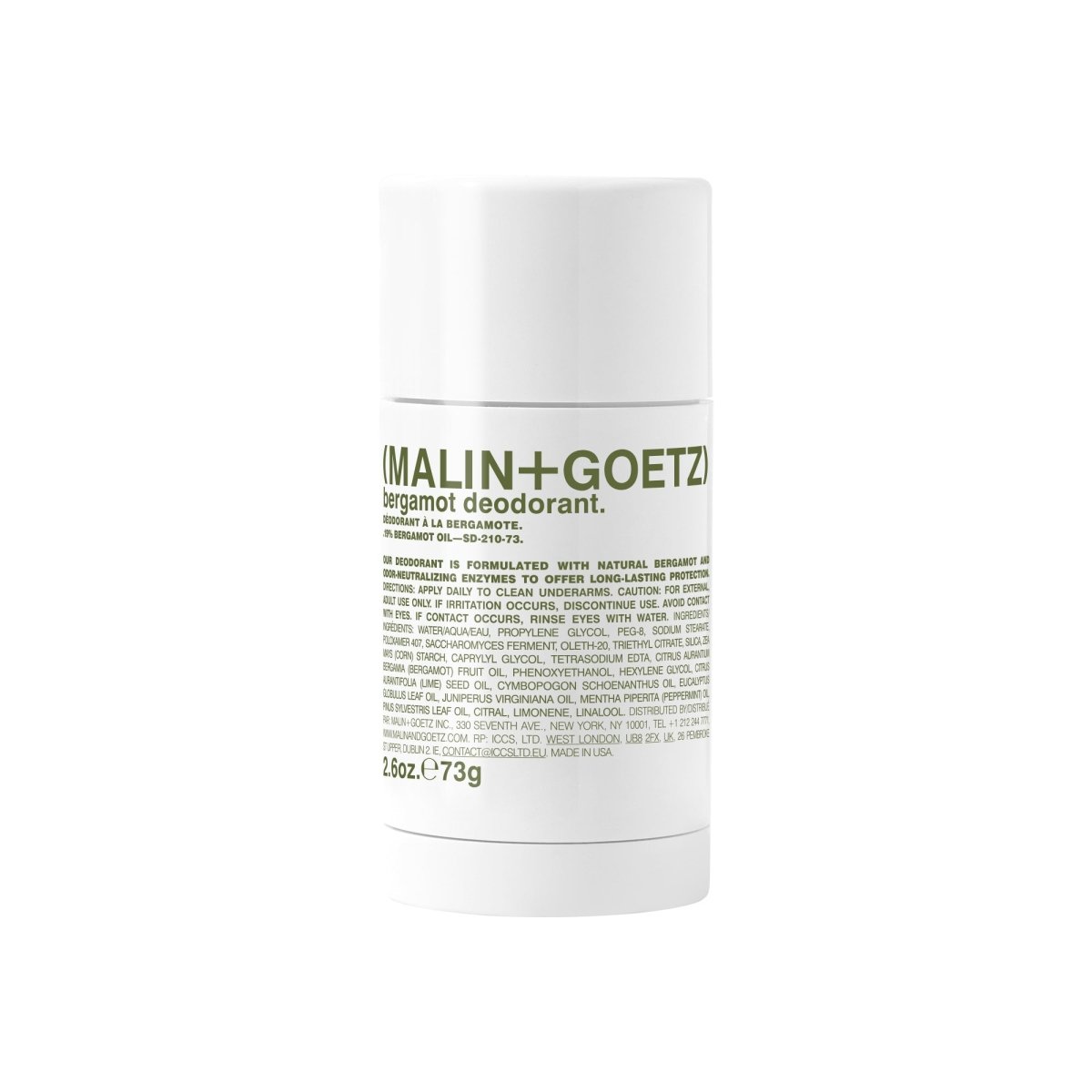 Bergamot Deodorant - Deodorante al Bergamotto - Infinity Concept Store