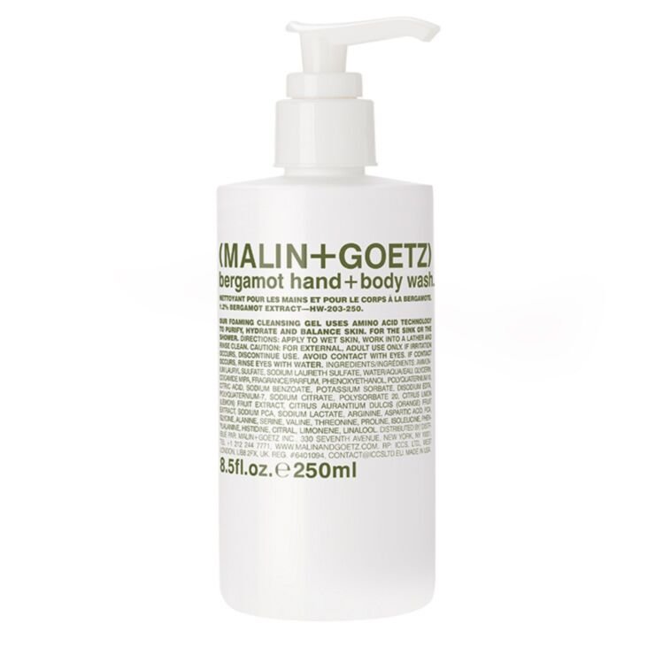 Bergamot hand+body wash - Detergente mani+corpo al Bergamotto - Infinity Concept Store