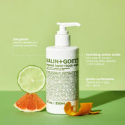 Bergamot hand+body wash - Detergente mani+corpo al Bergamotto - Infinity Concept Store