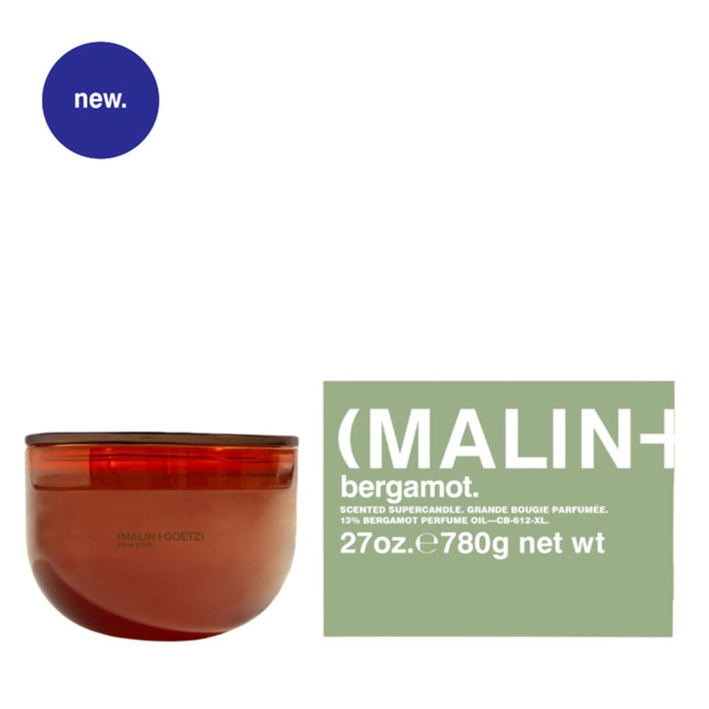 Bergamot SuperCandle - SuperCandela Profumata Bergamotto