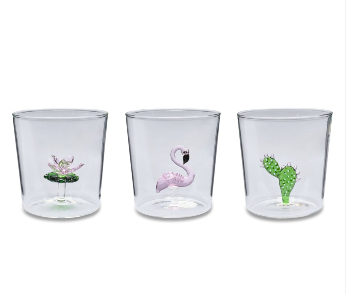 BICCHIERI EXOTIC LAND - Infinity Concept Store