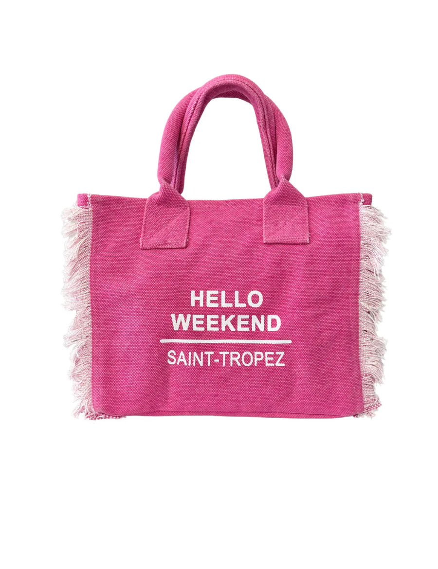 BORSA "HELLO WEEKEND" - Infinity Concept Store