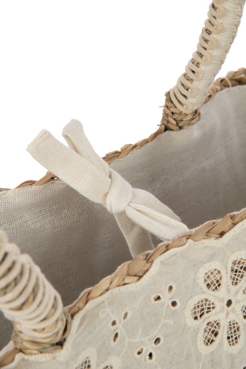 BORSA MARE FIORI E FRANGIA - Infinity Concept Store