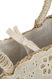 BORSA MARE FIORI E FRANGIA - Infinity Concept Store