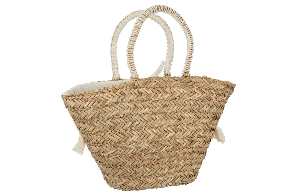 BORSA MARE FIORI E FRANGIA - Infinity Concept Store