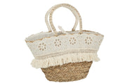 BORSA MARE FIORI E FRANGIA - Infinity Concept Store