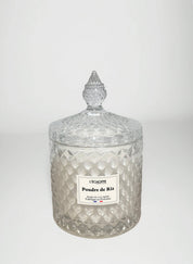 Poudre de Riz - Candela profumata 200g