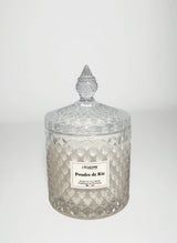 Poudre de Riz - Candela profumata 200g