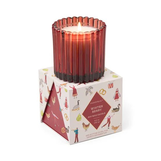 CANDELA Christmas 127g - Winter Berry - Infinity Concept Store