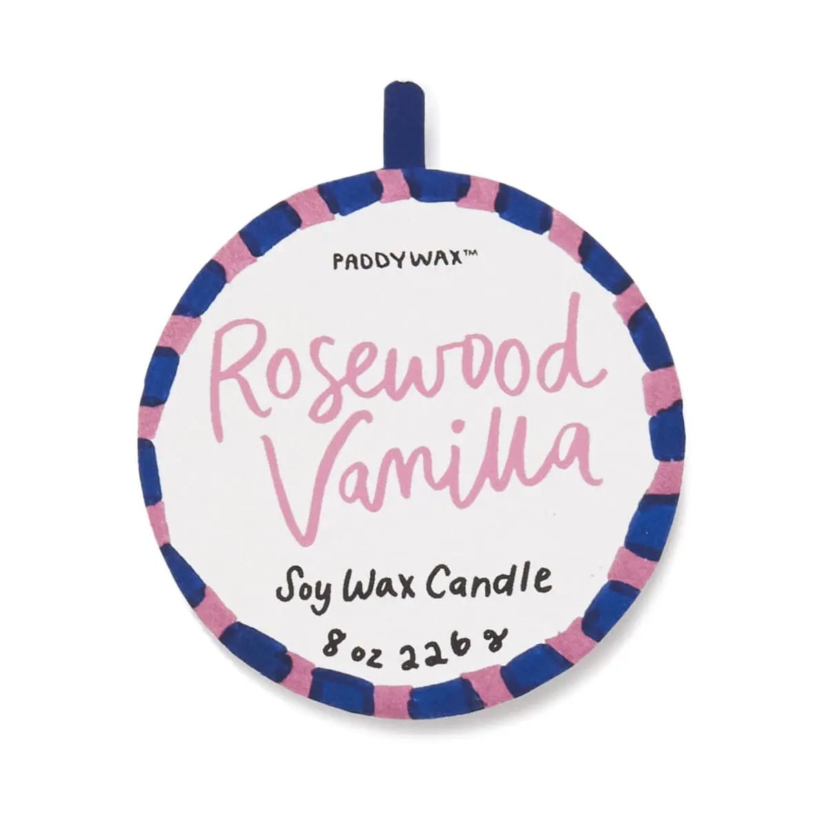 CANDELA CUORI CERAMICA 226g - Rosewood Vanilla - Infinity Concept Store