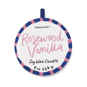 CANDELA CUORI CERAMICA 226g - Rosewood Vanilla - Infinity Concept Store