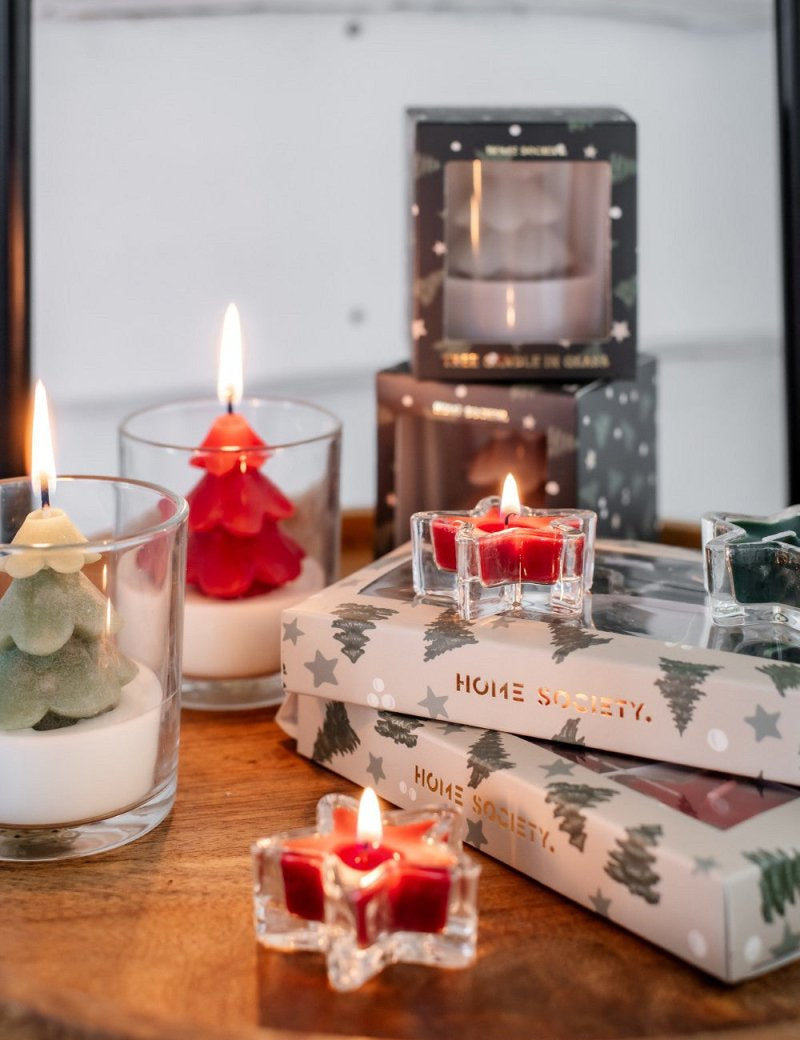 CANDELA DECORATIVA STELLA - Infinity Concept Store