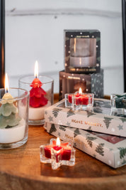 CANDELA DECORATIVA STELLA - Infinity Concept Store