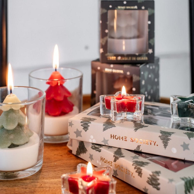 CANDELA DECORATIVA STELLA - Infinity Concept Store