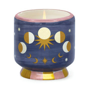CANDELA FASI LUNARI - CERAMICA 226g - Jasmine & Rose - Infinity Concept Store