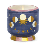CANDELA FASI LUNARI - CERAMICA 226g - Jasmine & Rose