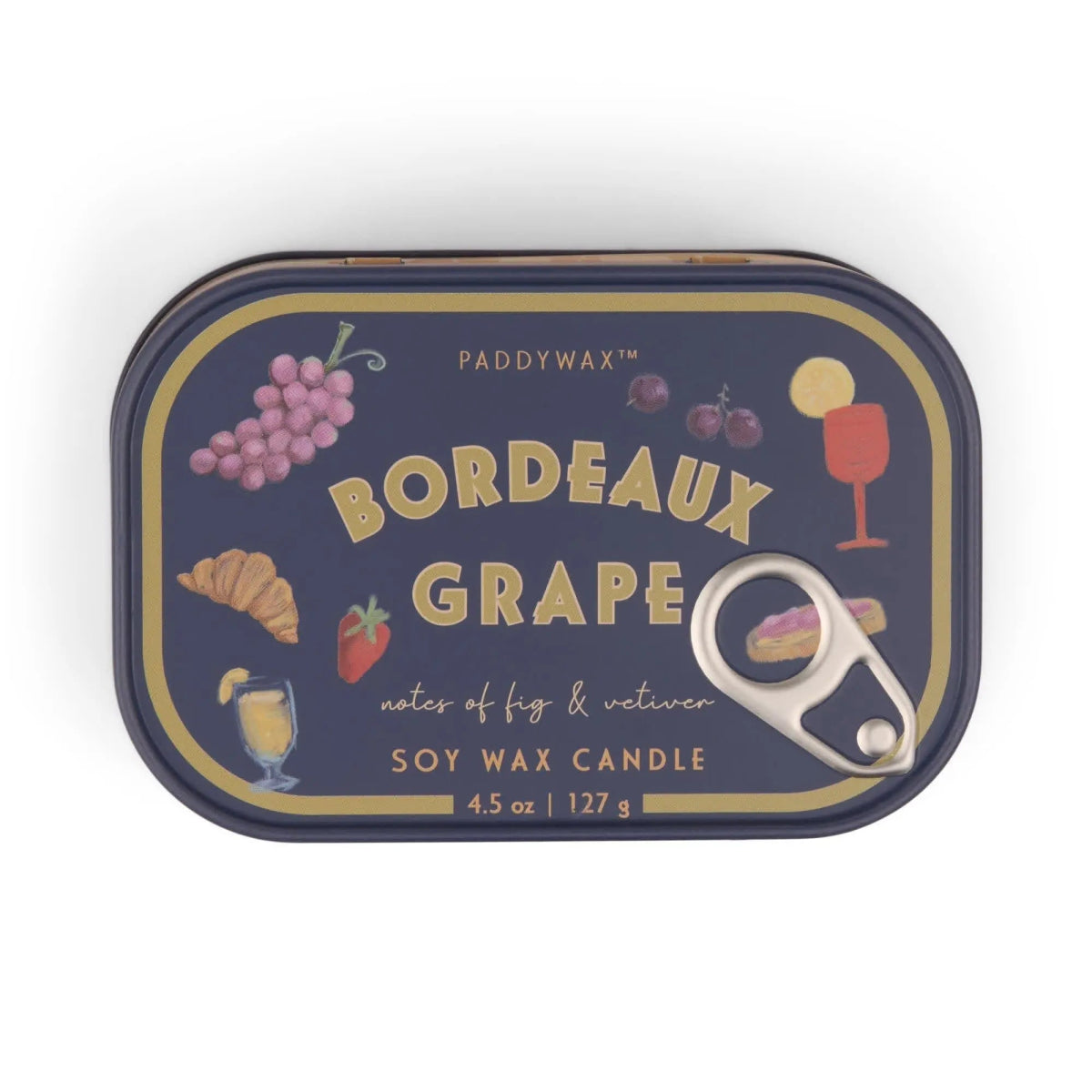 CANDELA IN LATTINA 127g - Bordeaux Grape - Infinity Concept Store