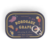 CANDELA IN LATTINA 127g - Bordeaux Grape - Infinity Concept Store