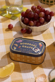 CANDELA IN LATTINA 127g - Bordeaux Grape - Infinity Concept Store