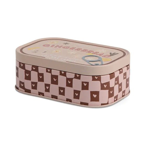 CANDELA IN LATTINA 127g - Gingerbread - Infinity Concept Store